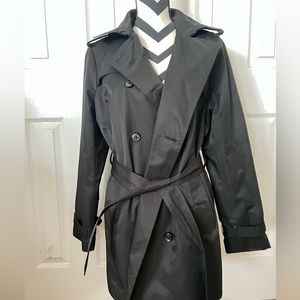 Michael Kors Black Trench Coat